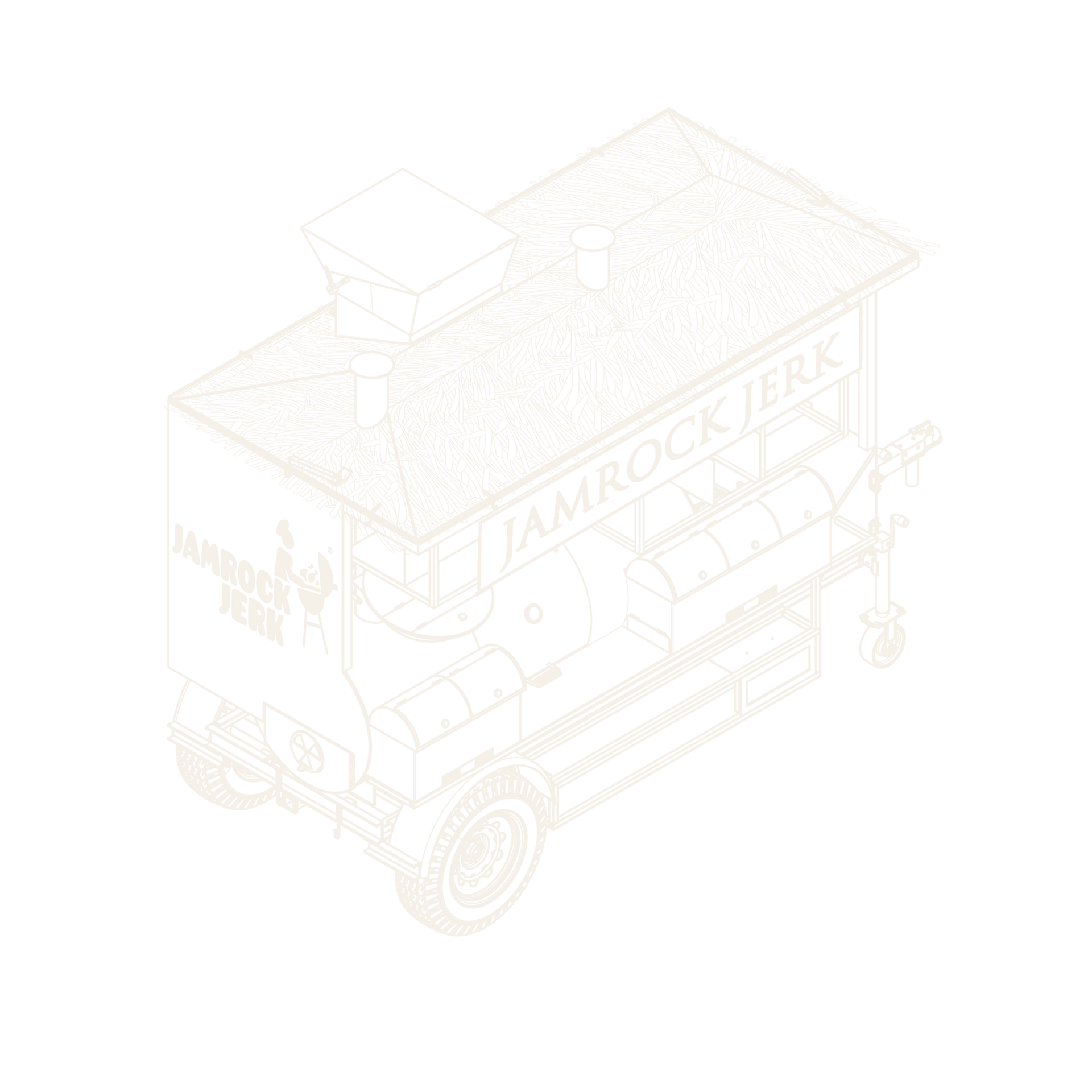 Schematic of the Jamrock Jerk live-fire cart