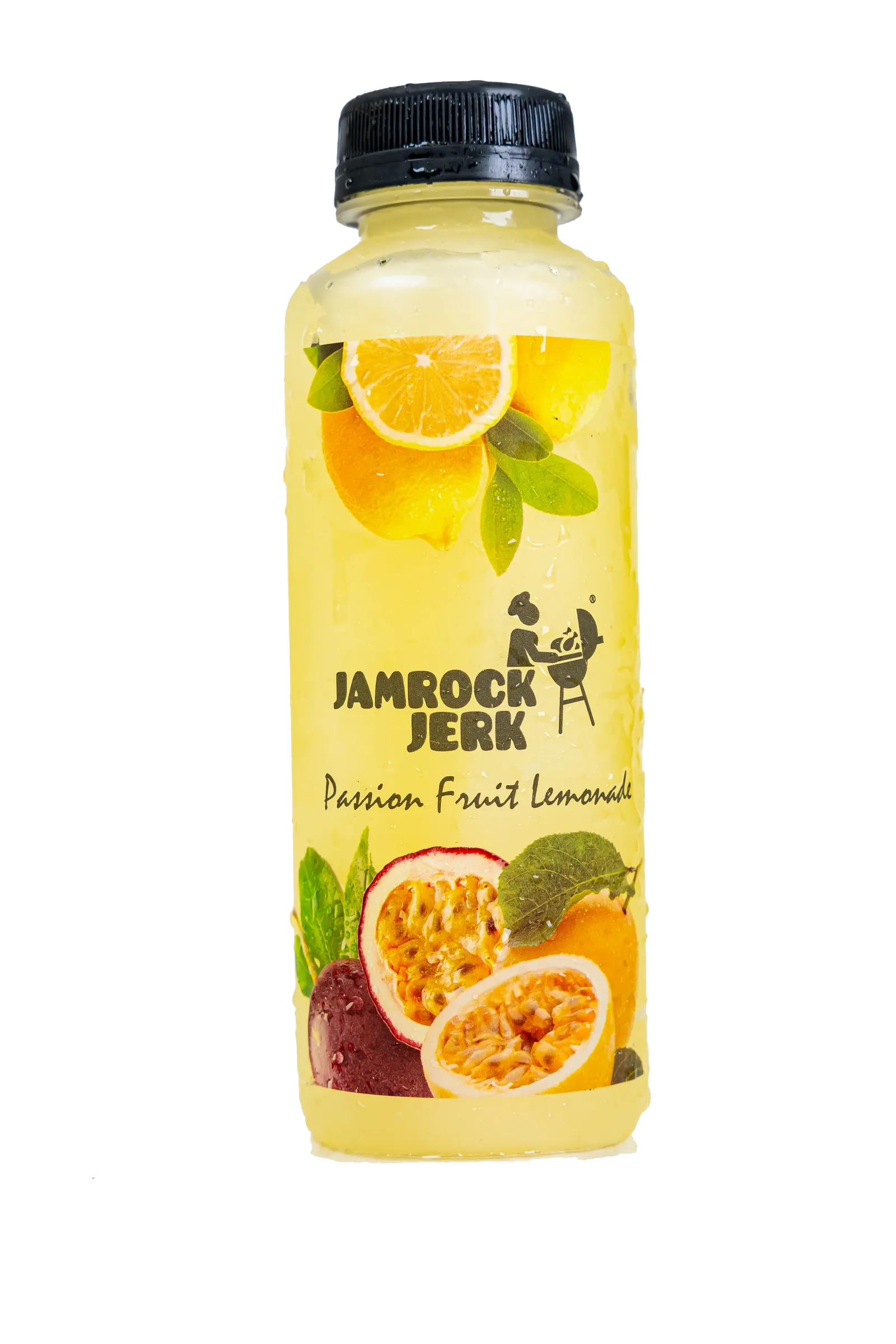 Jamrock Jerk Passion Fruit lemonade